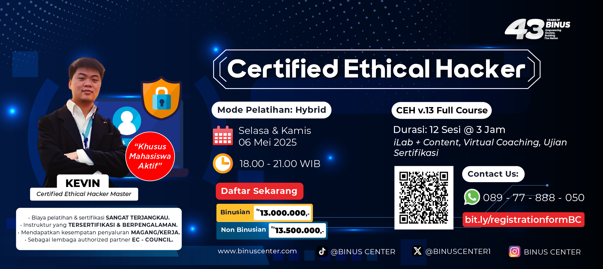 Certified Ethical Hacker (CEH)