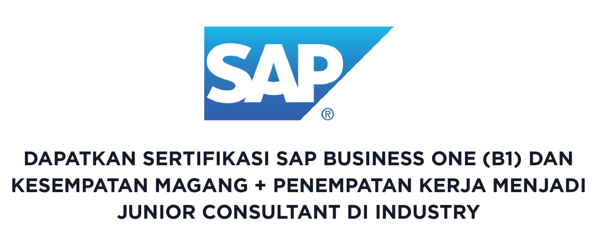 SAP Business One BINUS Center