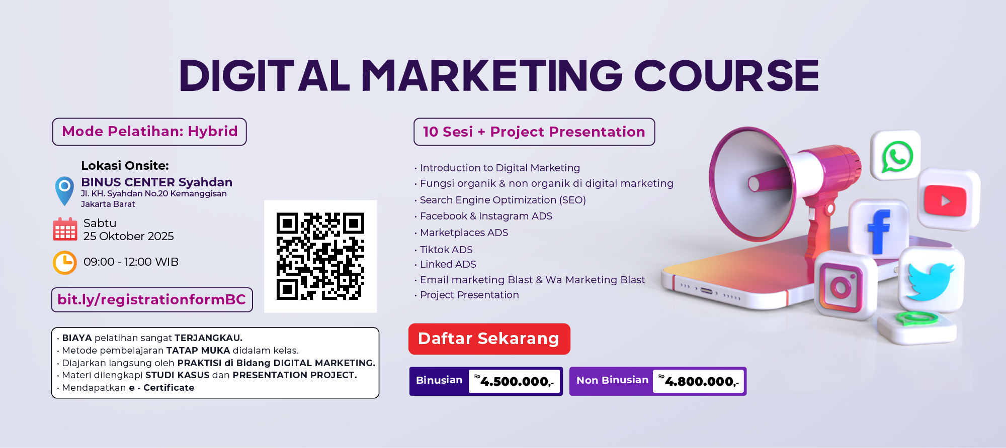 Digital Marketing Course