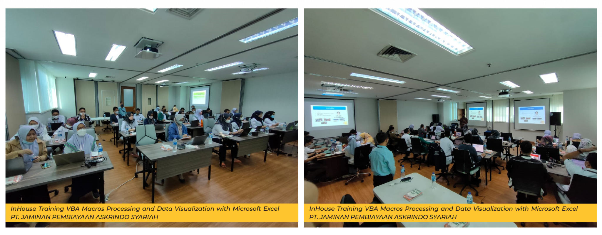 BINUS CenterDocumentation In House Training - BINUS Center