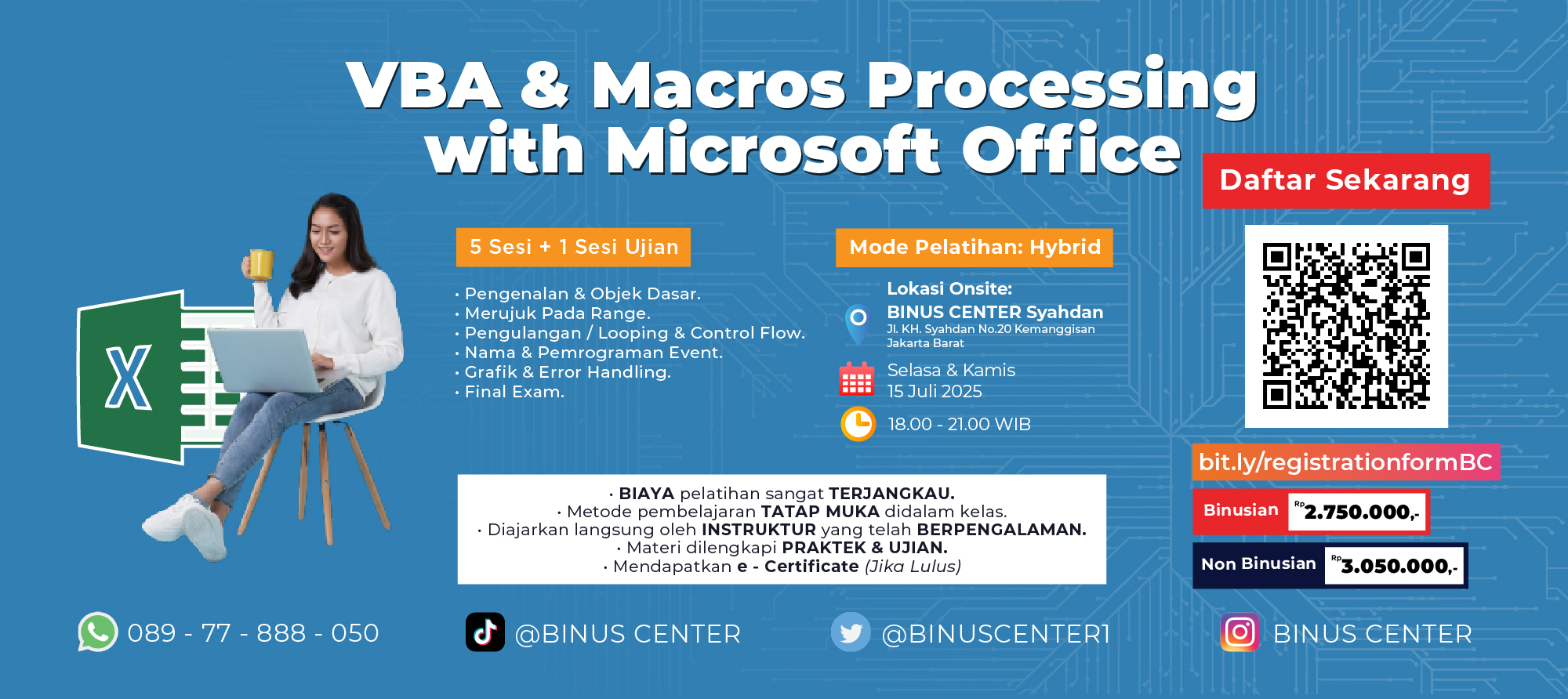 VBA & Macros Processing with Ms. Excel