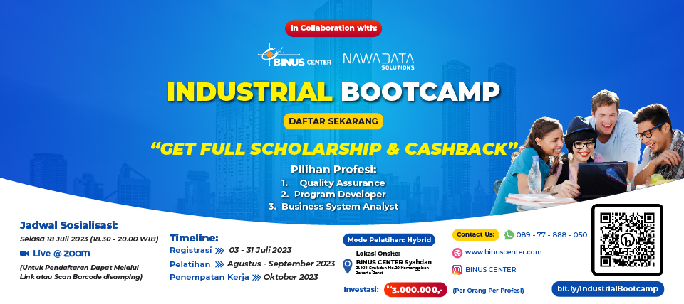 Industrial Bootcamp