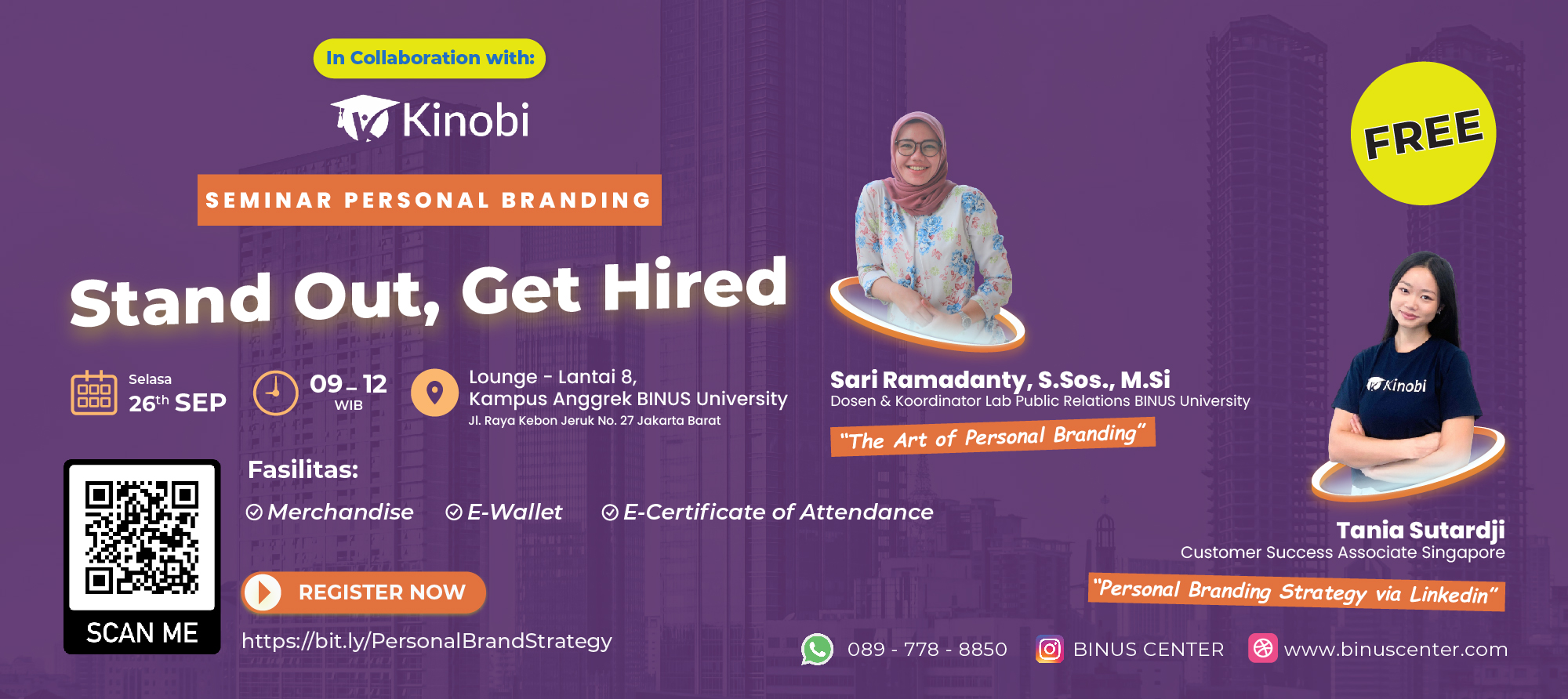 Seminar Personal Branding