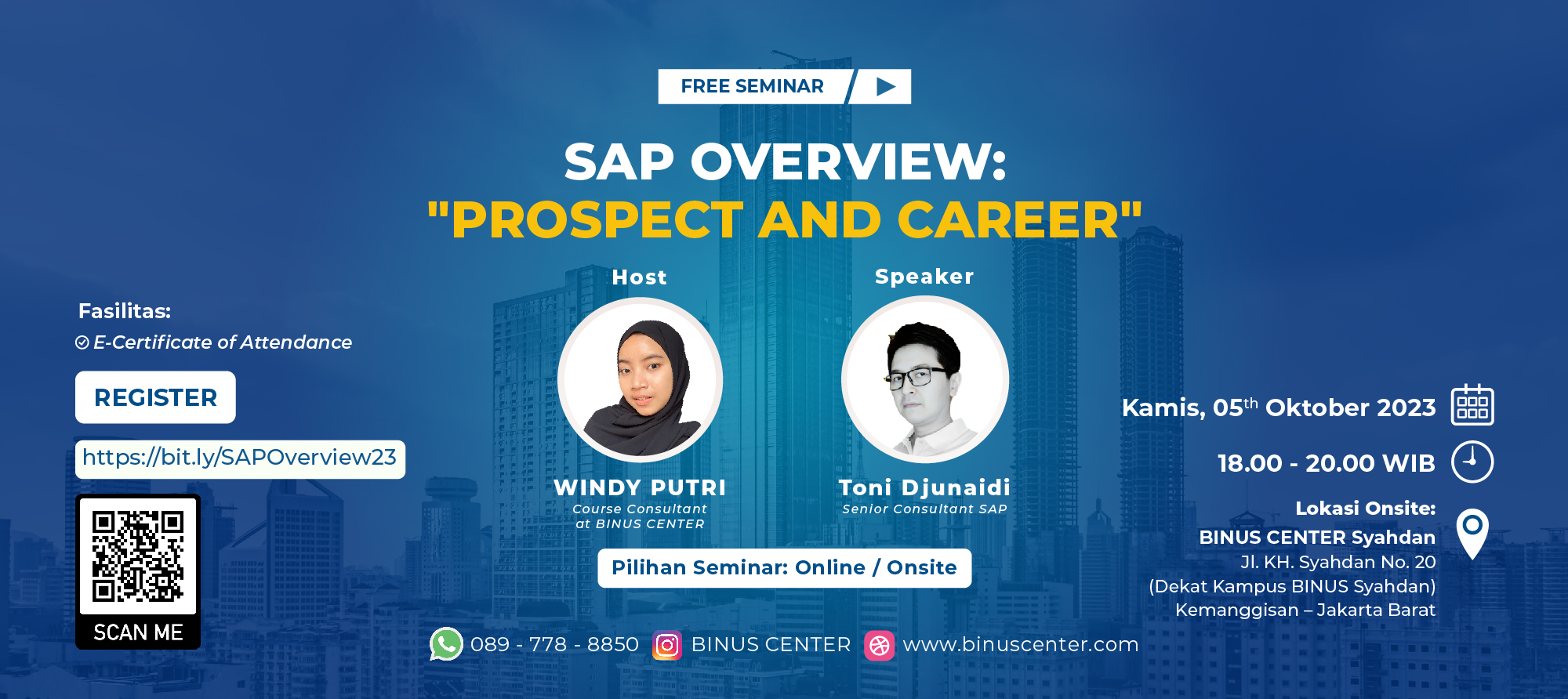 Seminar SAP Overview