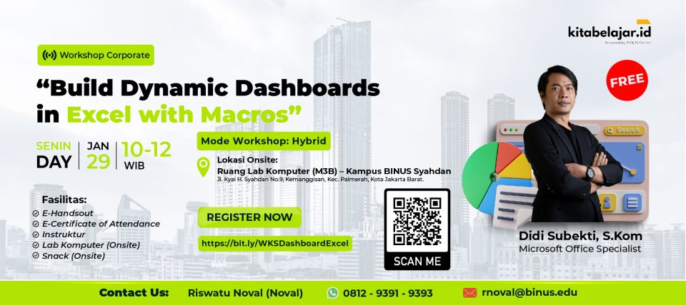 BINUS Center | 1ST CHOICE FOR LEARNING CENTER