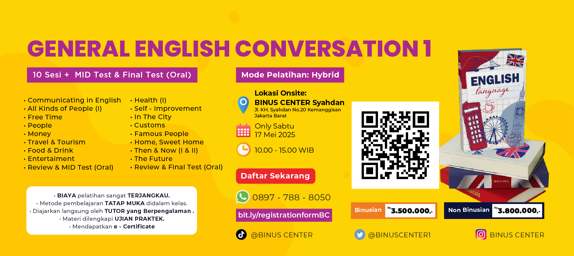 General English Conversation 1