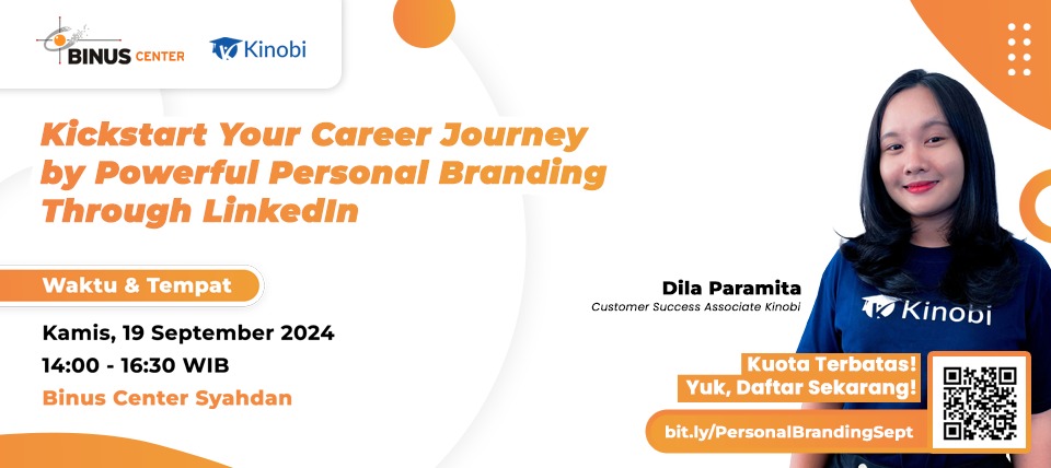 Kickstart Your Career Journey by Powerful Personal Branding Though Linkedin