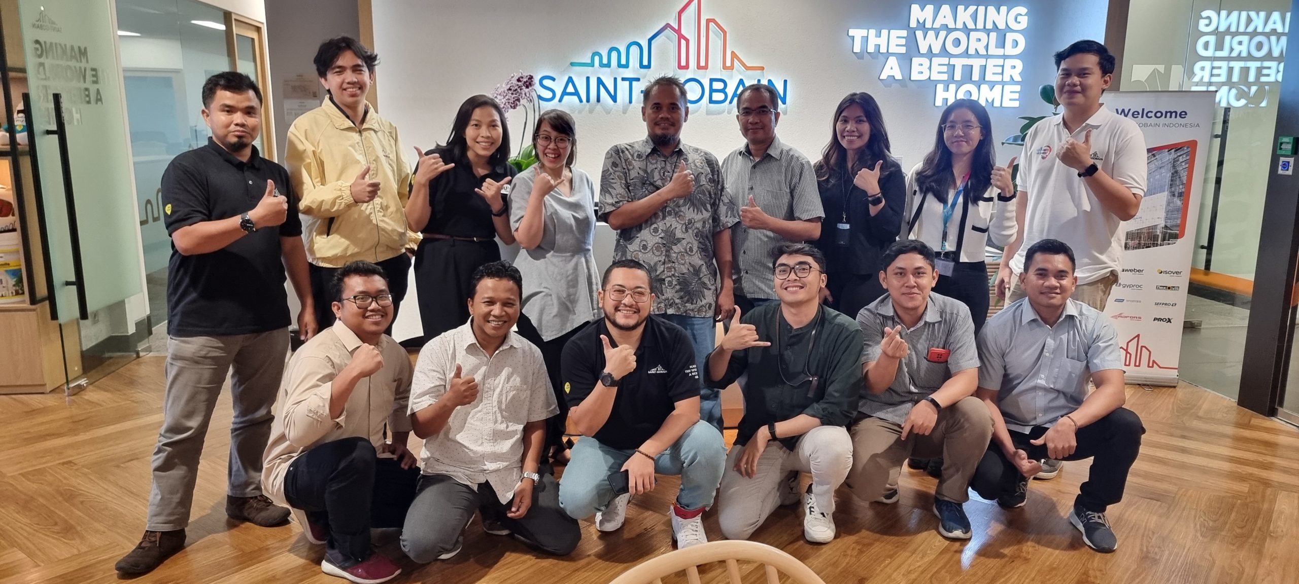 BINUS Center dan PT. Saint-Gobain Kolaborasi Tingkatkan Keterampilan ...