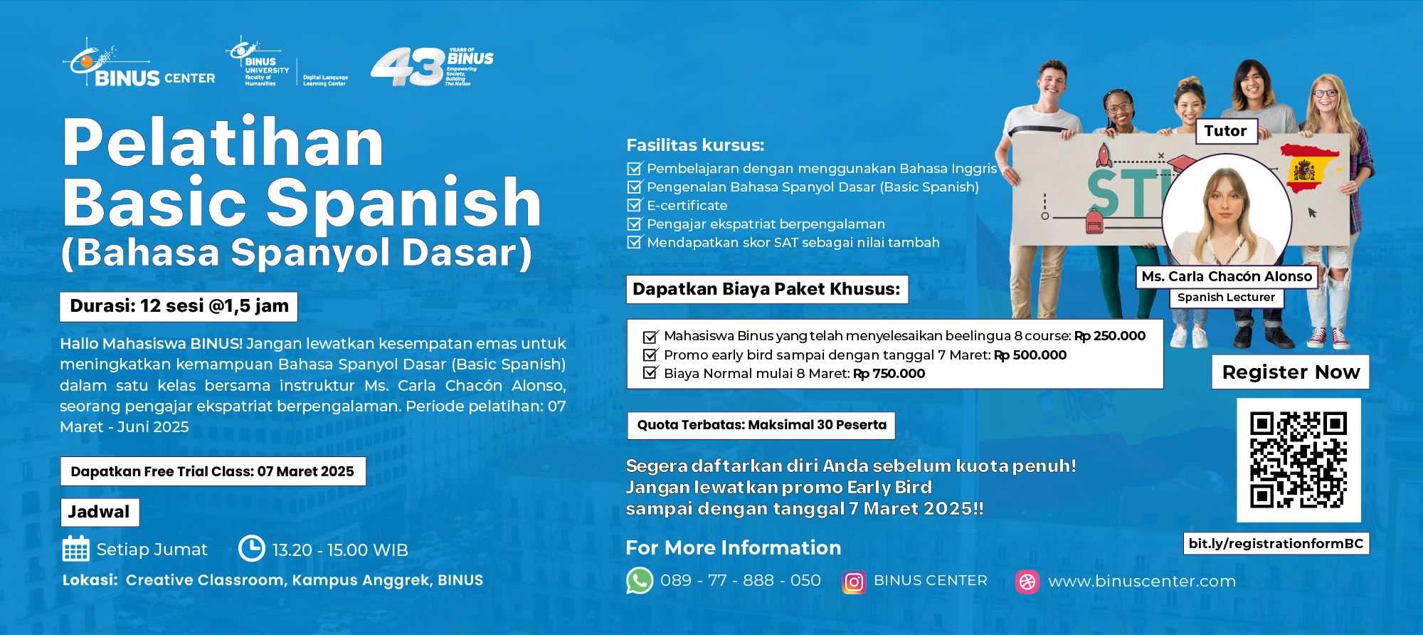 Pelatihan Basic Spanish