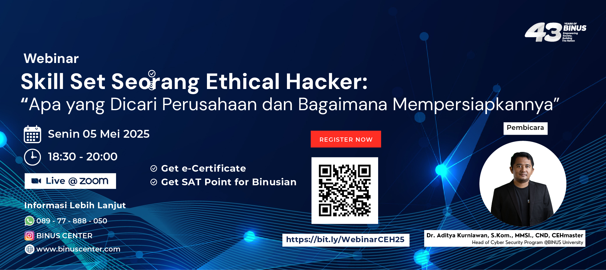 Webinar Skill Set Seorang Ethical Hacker