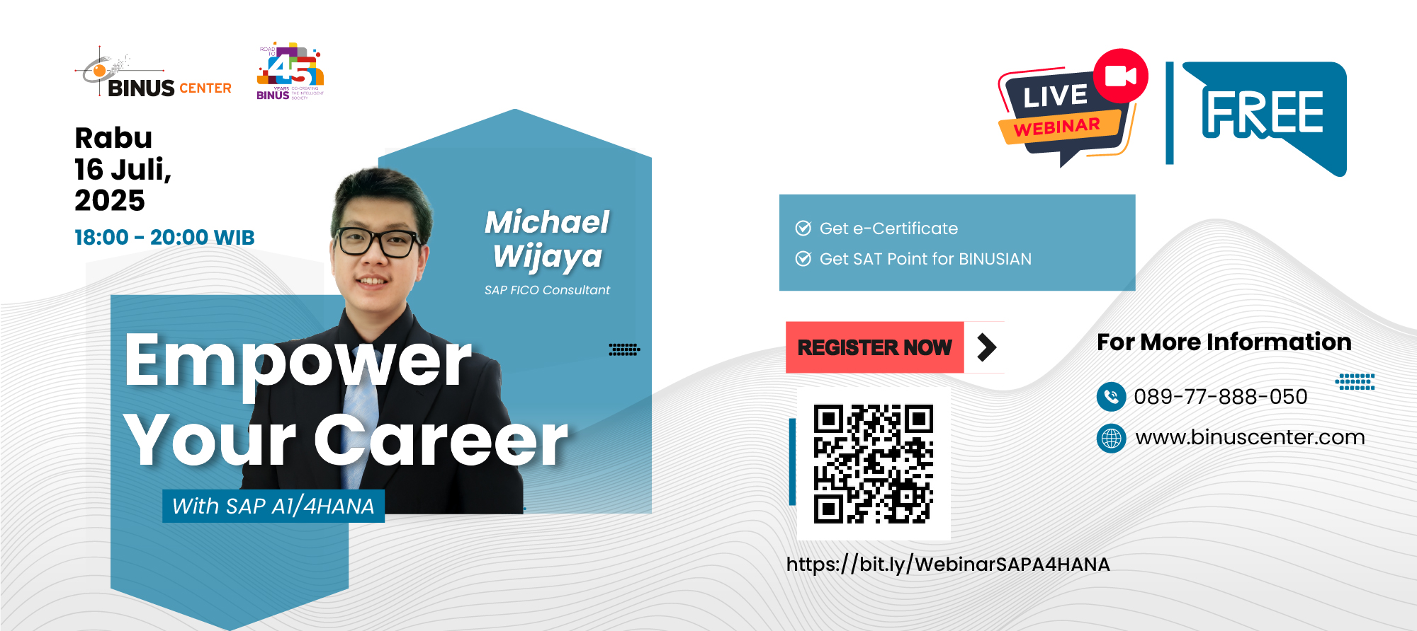 Webinar Empower Your Career with SAP A1/4HANA