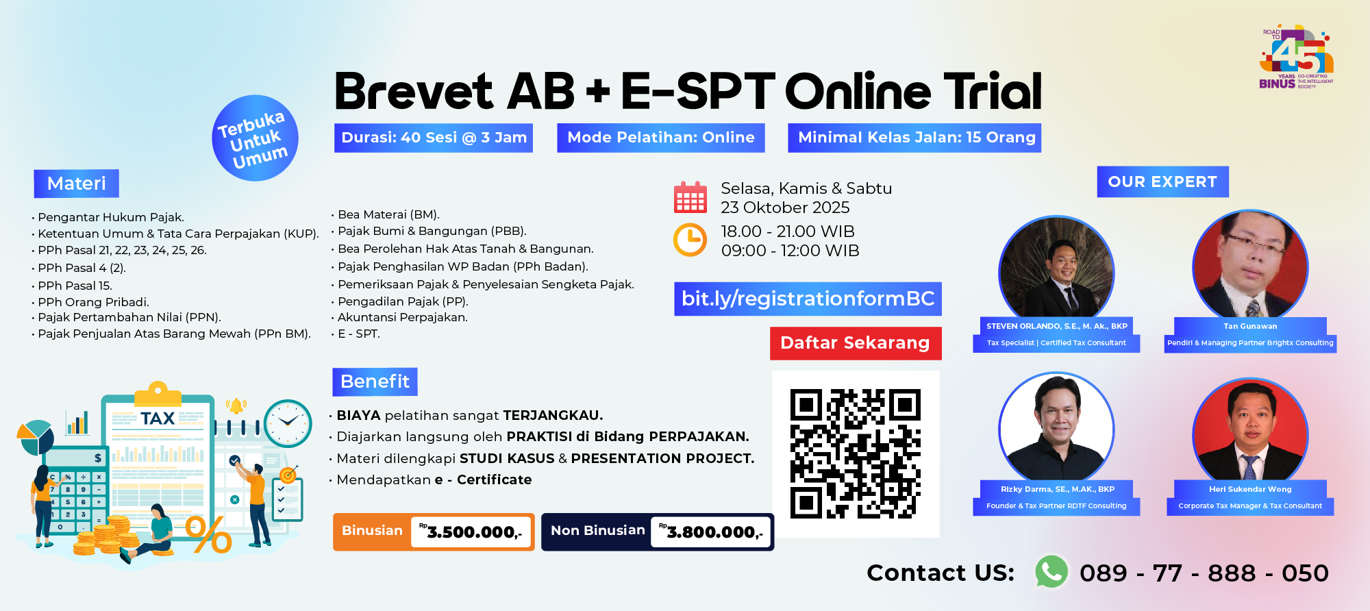 BREVET AB + E-SPT