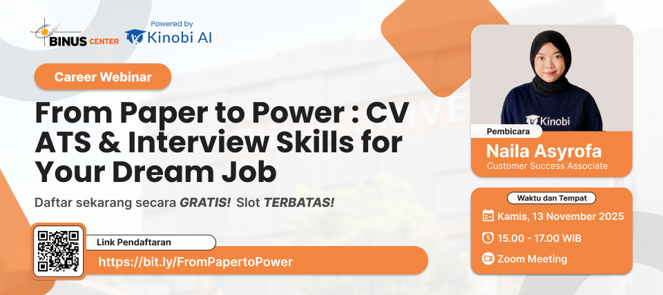 Form Paper to Power: CV ATS & Interview Skills for Your Dream Job