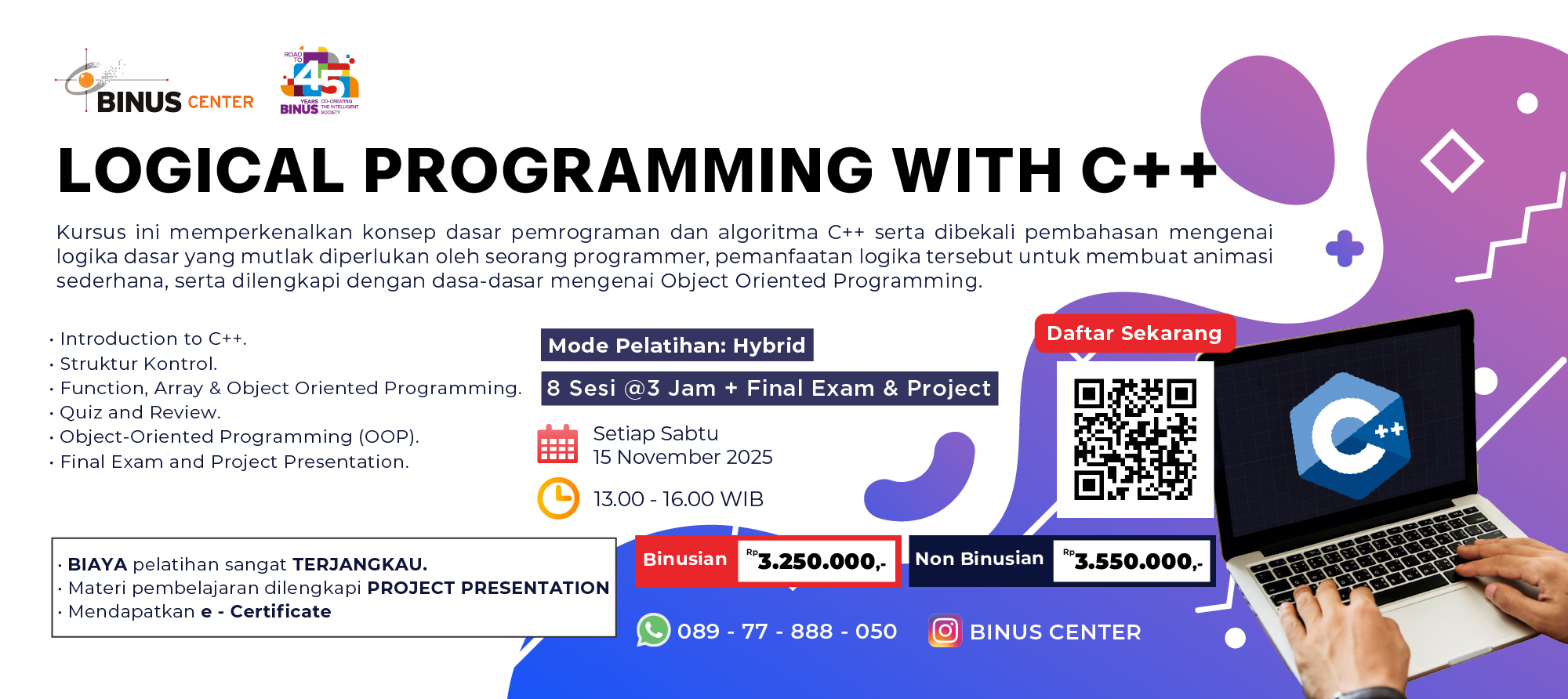 Logical Programming with C++