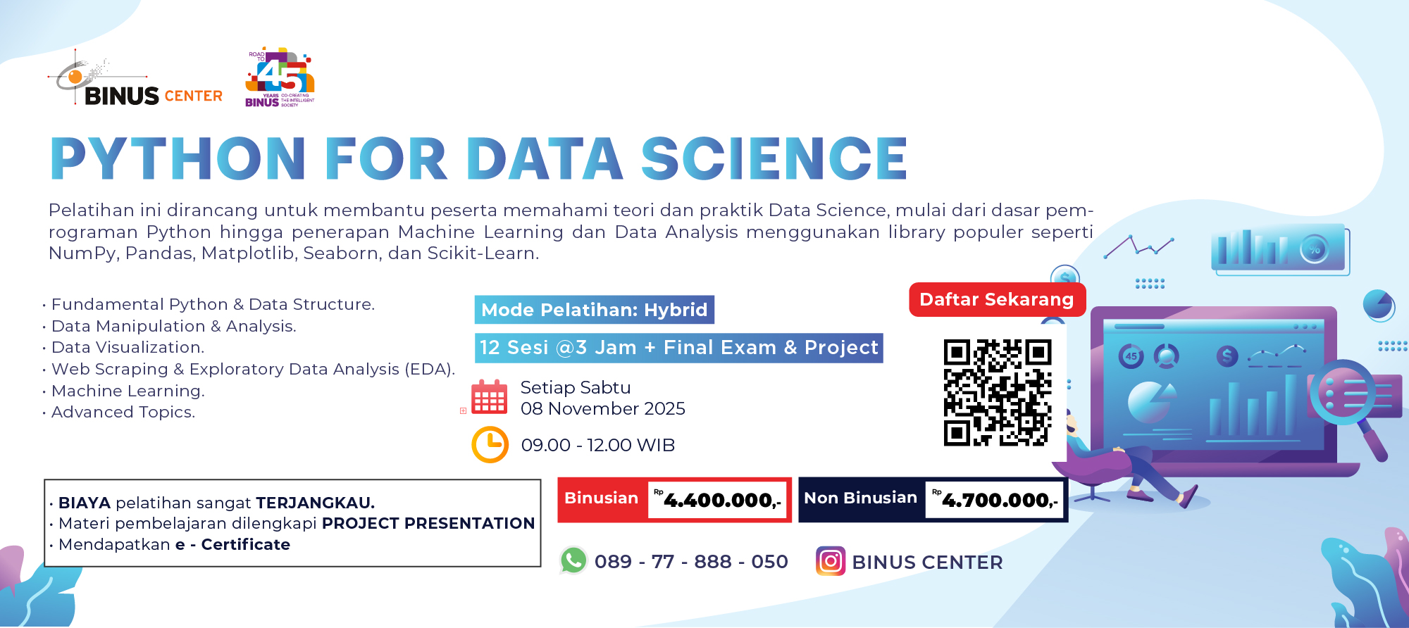 Python for Data Science